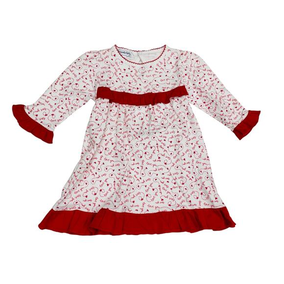NWT Magnolia Baby NB Love You Dress - Picture 1 of 6